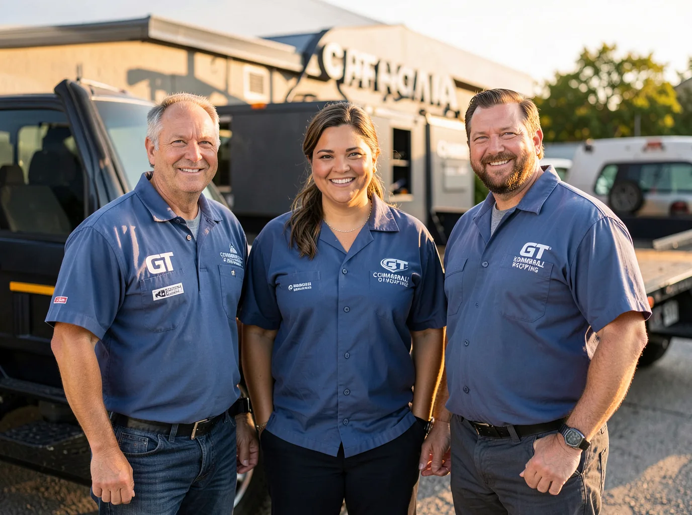Flat Roof Repair company in Rose, OK